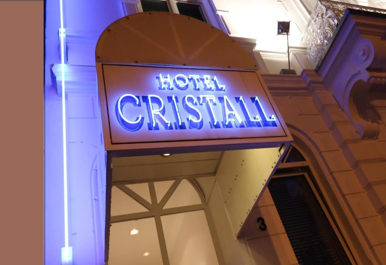 Hotel Cristall - Frankfurt City Frankfurt am Main Eksteriør bilde