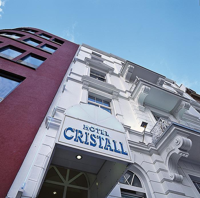 Hotel Cristall - Frankfurt City Frankfurt am Main Eksteriør bilde