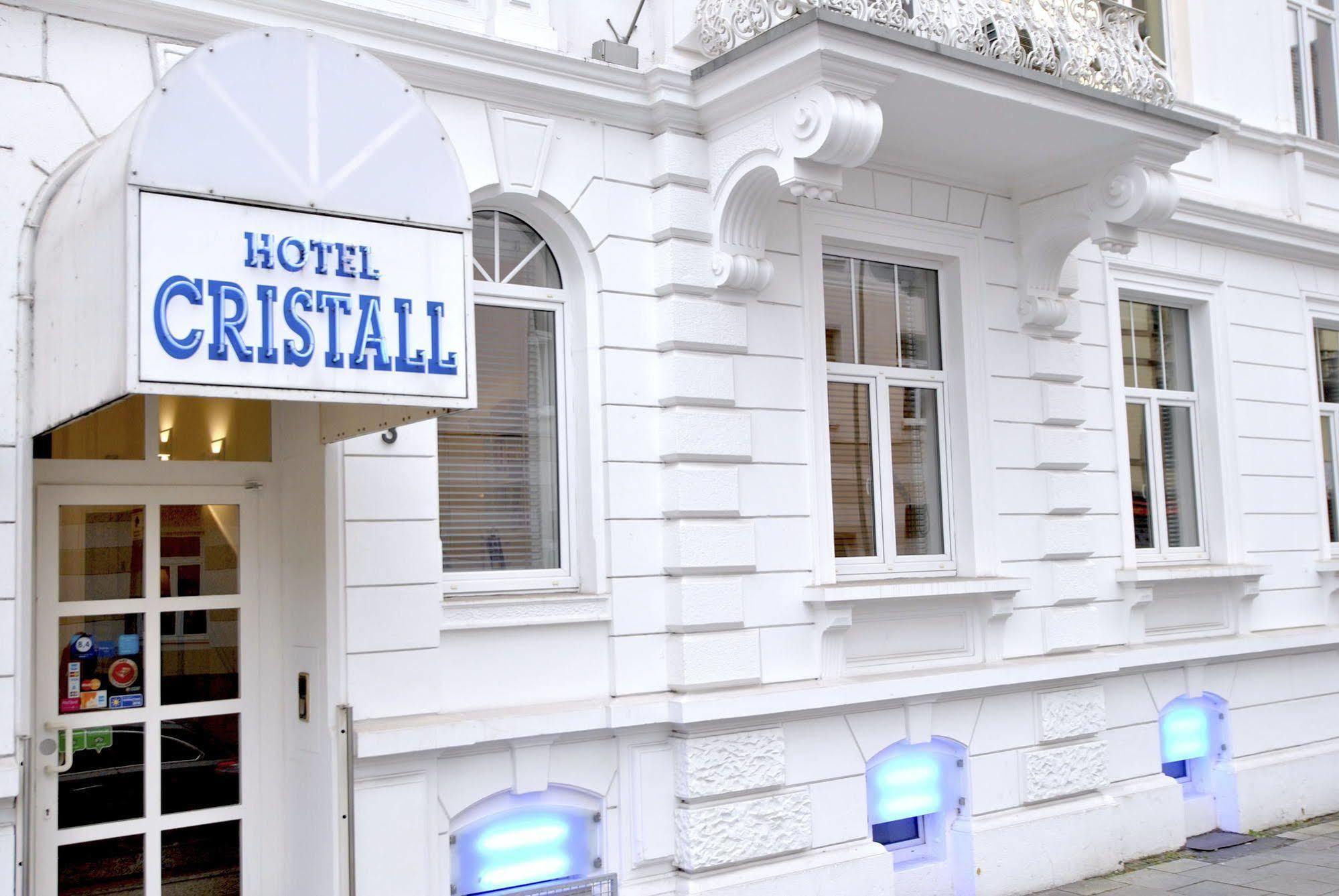 Hotel Cristall - Frankfurt City Frankfurt am Main Eksteriør bilde